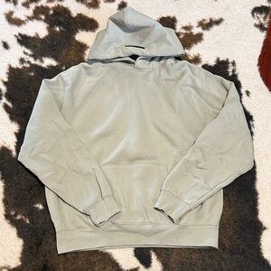 Fear of God essentials hoodie pistachio